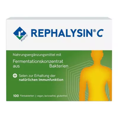 REPHALYSIN C tabletid, 100 tk