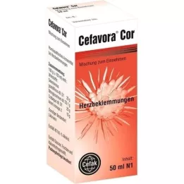CEFAVORA Cor tilgad, 50 ml