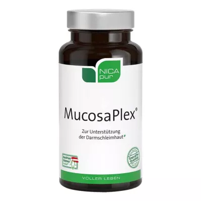 NICAPUR MucosaPlex kapslid, 60 kapslit