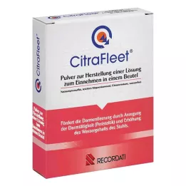 CITRAFLEET suukaudse lahuse kotike, 100X2 tk