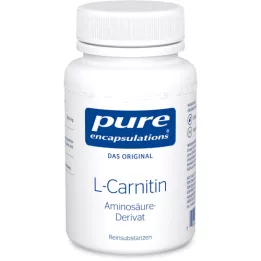 PURE ENCAPSULATIONS L-karnitiini kapslid, 60 kapslit