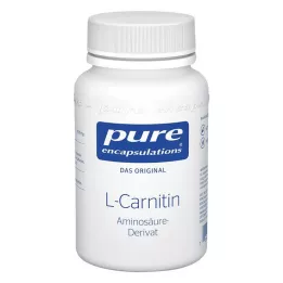 PURE ENCAPSULATIONS L-karnitiini kapslid, 60 kapslit