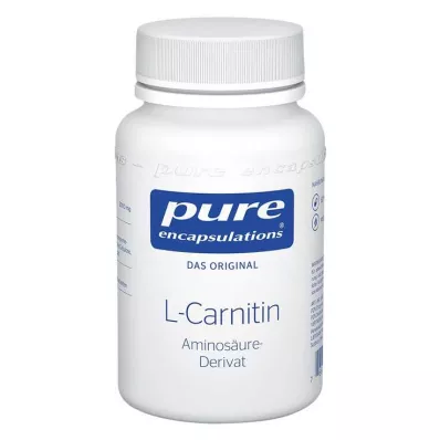 PURE ENCAPSULATIONS L-karnitiini kapslid, 60 kapslit
