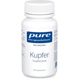 PURE ENCAPSULATIONS Vask vasktsitraat kapslid, 60 kapslit