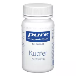 PURE ENCAPSULATIONS Vask vasktsitraat kapslid, 60 kapslit