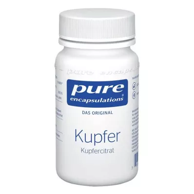 PURE ENCAPSULATIONS Vask vasktsitraat kapslid, 60 kapslit