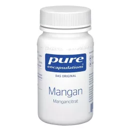 PURE ENCAPSULATIONS Mangaan Mangaan tsitraat kapslid, 60 kapslit