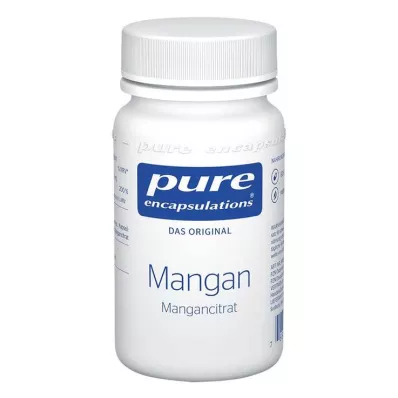 PURE ENCAPSULATIONS Mangaan Mangaan tsitraat kapslid, 60 kapslit
