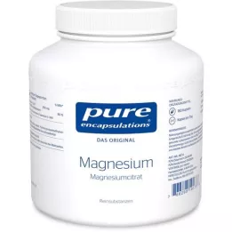 PURE ENCAPSULATIONS Magneesium Magn. tsitraat kapslid, 180 tk