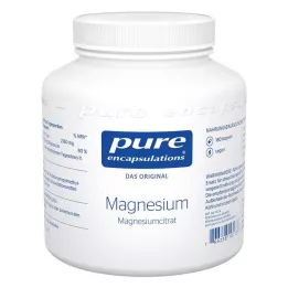 PURE ENCAPSULATIONS Magneesium Magn. tsitraat kapslid, 180 tk