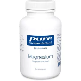 PURE ENCAPSULATIONS Magneesium Magn. tsitraat kapslid, 90 tk