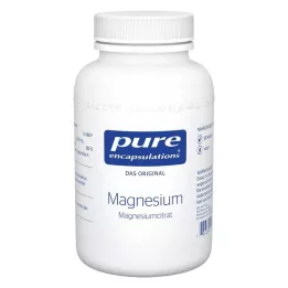 PURE ENCAPSULATIONS Magneesium Magn. tsitraat kapslid, 90 tk