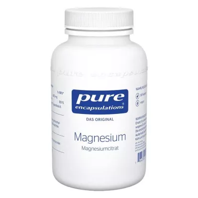 PURE ENCAPSULATIONS Magneesium Magn. tsitraat kapslid, 90 tk PURE ENCAPSULATIONS Magneesium Magn. tsitraat kapslid, 90 tk