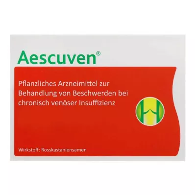 AESCUVEN kaetud tabletid, 100 tk