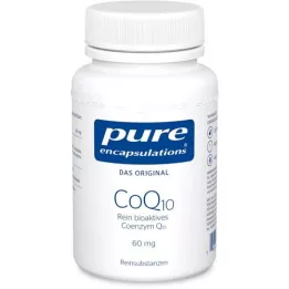PURE ENCAPSULATIONS CoQ10 60 mg kapslid, 120 kapslit