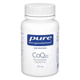 PURE ENCAPSULATIONS CoQ10 60 mg kapslid, 120 kapslit
