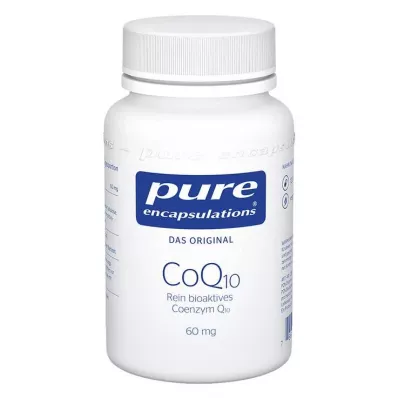 PURE ENCAPSULATIONS CoQ10 60 mg kapslid, 120 kapslit
