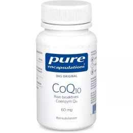 PURE ENCAPSULATIONS CoQ10 60 mg kapslid, 60 tk