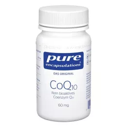 PURE ENCAPSULATIONS CoQ10 60 mg kapslid, 60 tk