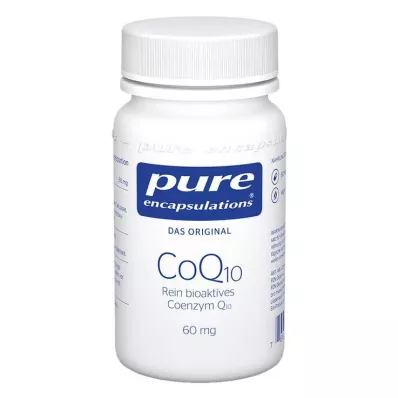 PURE ENCAPSULATIONS CoQ10 60 mg kapslid, 60 tk