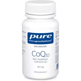 PURE ENCAPSULATIONS CoQ10 30 mg kapslid, 60 tk