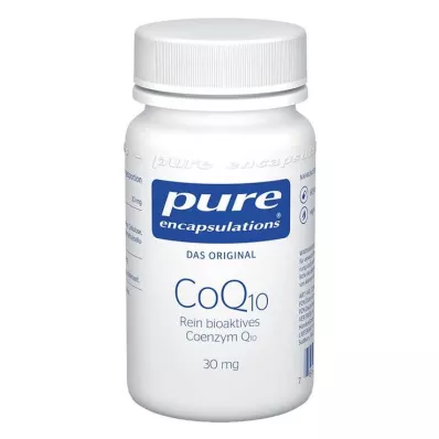 PURE ENCAPSULATIONS CoQ10 30 mg kapslid, 60 tk