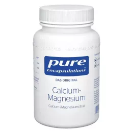 PURE ENCAPSULATIONS kaltsium-magneesiumtsitraadi kapslid, 90 kapslit