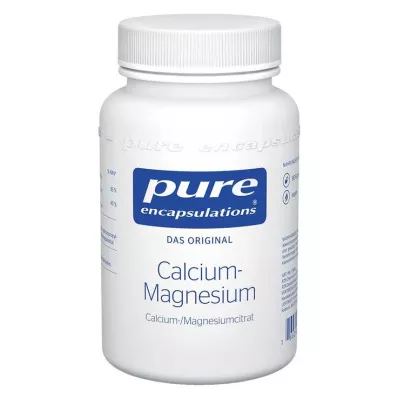 PURE ENCAPSULATIONS kaltsium-magneesiumtsitraadi kapslid, 90 kapslit