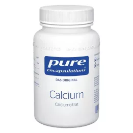 PURE ENCAPSULATIONS Kaltsium kaltsiumtsitraat kapslid, 90 kapslit