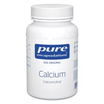 PURE ENCAPSULATIONS Kaltsium kaltsiumtsitraat kapslid, 90 kapslit PURE ENCAPSULATIONS Kaltsium kaltsiumtsitraat kapslid, 90 kapslit