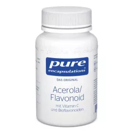 PURE ENCAPSULATIONS Acerola/Flavonoidi kapslid, 60 kapslit