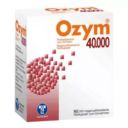 OZYM 40 000 kõvakapslit, entero-kattega, 200 tk