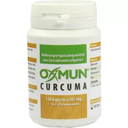 OXIMUN Curcuma kapslid, 120 kapslit