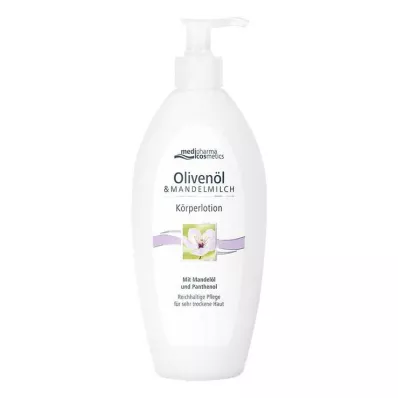 OLIVENÖL MANDELMILCH Kehakreem, 500 ml OLIVENÖL MANDELMILCH Kehakreem, 500 ml