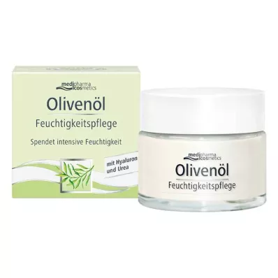 OLIVENÖL FEUCHTIGKEITSPFLEGE Kreem, 50 ml OLIVENÖL FEUCHTIGKEITSPFLEGE Kreem, 50 ml