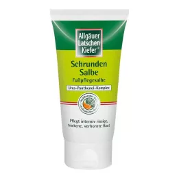ALLGÄUER LATSCHENK. Pragunenud naha salv LK-Apelsin, 75 ml