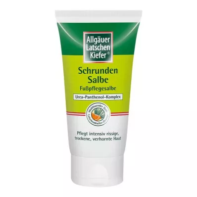 ALLGÄUER LATSCHENK. Pragunenud naha salv LK-Apelsin, 75 ml