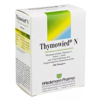 THYMOWIED N kaetud tabletid, 100 tk