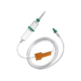 INTRAFIX SafeSet koos Safeflow ventiiliga 210 cm, 1 tk