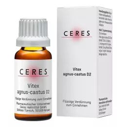 CERES Vitex Agnus castus D 2 lahjendus, 20 ml