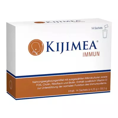 KIJIMEA Immuunipulber, 14 tk