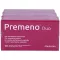 PREMENO Duo vaginaalne vagula, 3 x 10 tk