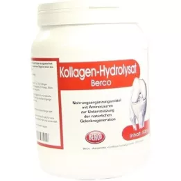 KOLLAGEN HYDROLYSAT Berco pulber, 500 g