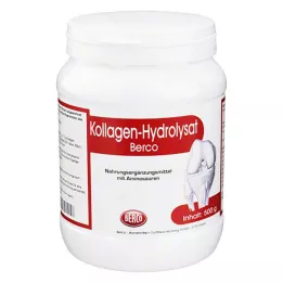 KOLLAGEN HYDROLYSAT Berco pulber, 500 g