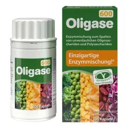 OLIGASE 600 kapslit, 100 tk