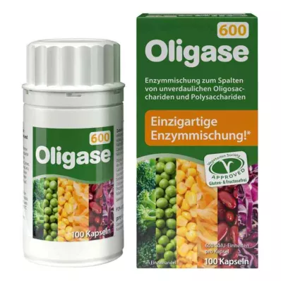 OLIGASE 600 kapslit, 100 tk OLIGASE 600 kapslit, 100 tk