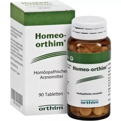 HOMEO ORTHIM tabletid, 90 tk