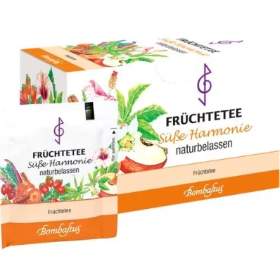 FRÜCHTETEE magusa harmoonia filtrikott, 20X3 g