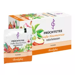 FRÜCHTETEE magusa harmoonia filtrikott, 20X3 g