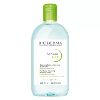 BIODERMA Sebium H2O puhastuslahus, 500 ml
